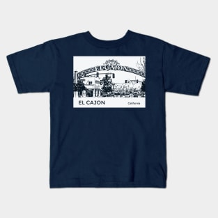 El Cajon California Kids T-Shirt